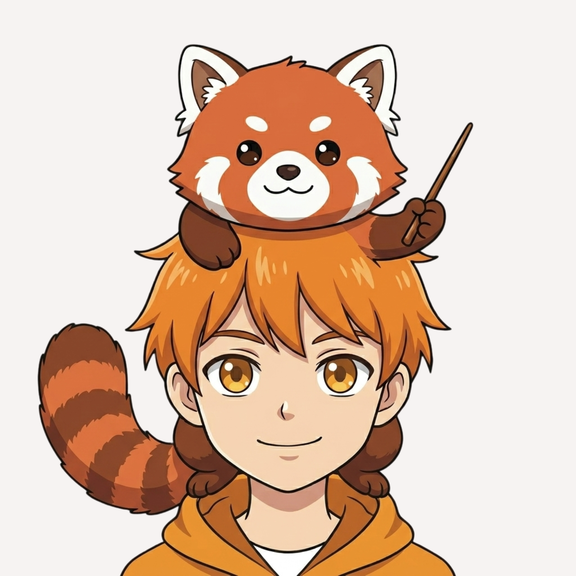 橙くんとルウルウ